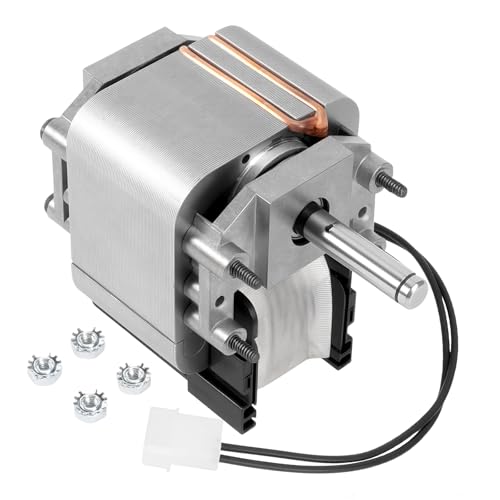 Lazenta 99080667 Vent Fan Motor 1.5A 120V 3000rpm,Compatible with Broan NuTone QT20000 WA6500 Range Hood,Replacement 99080532