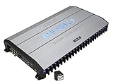 + 1 x 200 / 300 Watt RMS (400 / 600) max.) an 4 / 2 Ohm