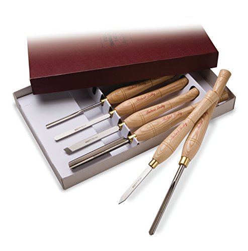 Robert Sorby 52HS 5-Piece Woodturning Tool Set