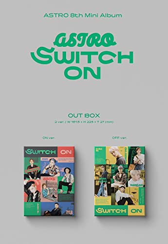 Álbum ASTRO SWITCH ON mini álbum K-Pop versión ON 3