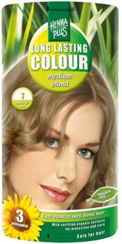 Preisvergleich Produktbild Hennaplus Long Lasting Medium Blond