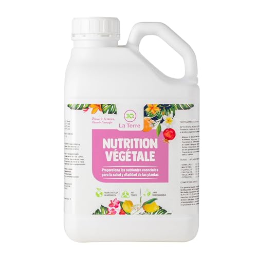 JQ LA TERRE ® | ENRAIZANTE PARA ESQUEJES DE 5 LITROS Enraizante para plantas hormonas de enraizamiento y estimulador de raíces ecológico potente crecimiento radicular, efecto antimicrobiano