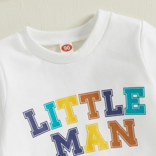 Karuedoo Mommy and Me Matching Outfits Letter Print Crewneck Long Sleeve Sweatshirt Top Mom and Son Matching Shirts4