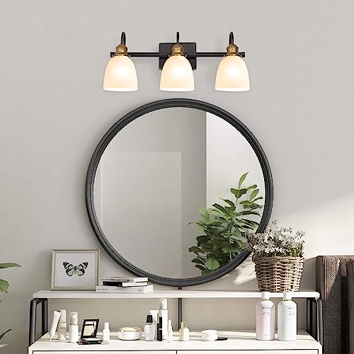 Eietonte 5 Pack White Frosted Glass Shade Replacements, Ceiling Fan Light Covers Glass Globes Lampshades for Chandelier, 4.92"High, 4.72"Diameter, 1.65 "Fitter, Bell Shaped Glass Shades for Vanity by Eietonte - Image 4
