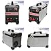 Huanyu Capacitor Discharge Stud Welder M3-M10 Stud Bolt Plate Welder Welding Machine for Welding Bolt Plate Insulation Nail Screw Low Carbon Steel/Stainless Steel/Aluminum/Brass RSR-2500(220V 50/60HZ)