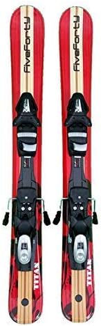 FIVE FORTY Tyrolia Bindings on Fiveforty Ski Boards