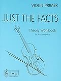 Just The Facts - Violin Primer - Theory Workbook