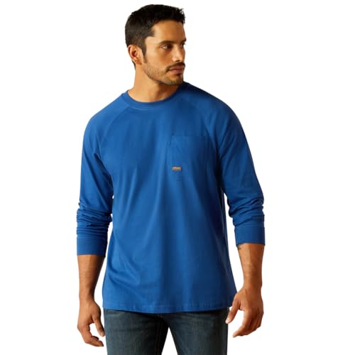 Image of Ariat Mens Rebar Cotton Strong Roughneck T-Shirt