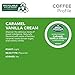 Green Mountain Coffee Roasters Caramel Vanilla Cream, Single-Serve Keurig K-Cup Pods, Flavored Light Roast Coffee, 24 Count