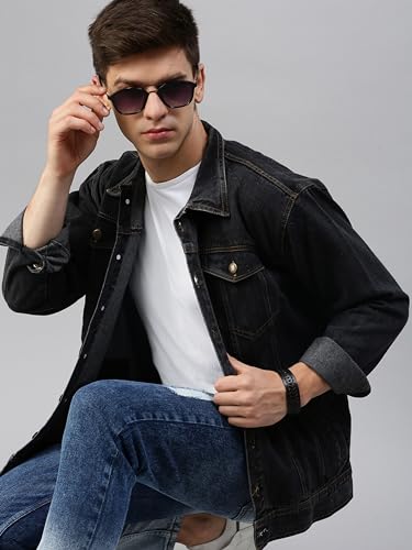 Image of VOGATI Men's Denim Jacket