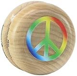 Wooden Peace Yo-Yo - Made in USA