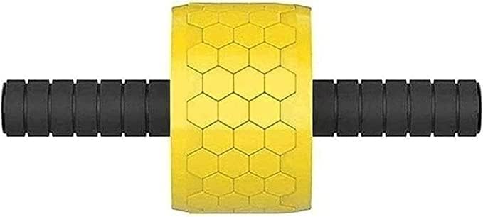 Miniatura 2 de Rueda muscular abdominal, rueda de ejercicio para entrenamiento de fuerza abdominal y central, equipo de entrenamiento abdominales para gimnasio en