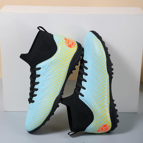 Men’s Durable & Easy-Clean Turf Soccer Shoes for Outdoor 5-a-Side Matches and Training3