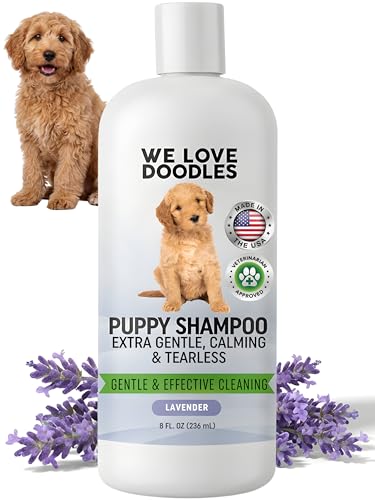 Puppy Shampoo & Conditioner | Made in USA | Tear Free | Best Shampoo for Puppies | Sensitive & Itchy...