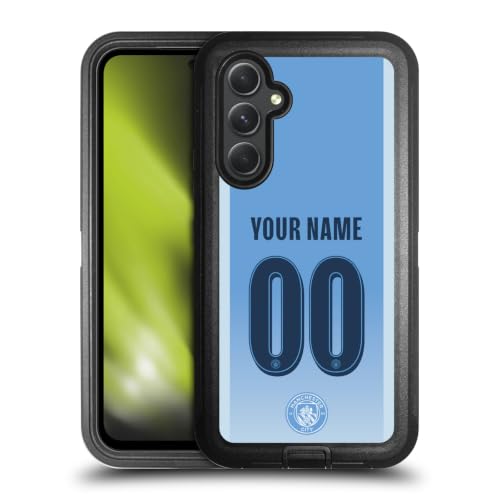 Coque antichoc Samsung A54 5G Manchester City ultra-blindée et personnalisable