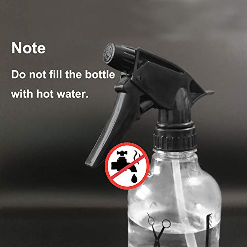 image for Avenoir Mister Spray Bottle, 250ml Adjustable Spray Storage Container 