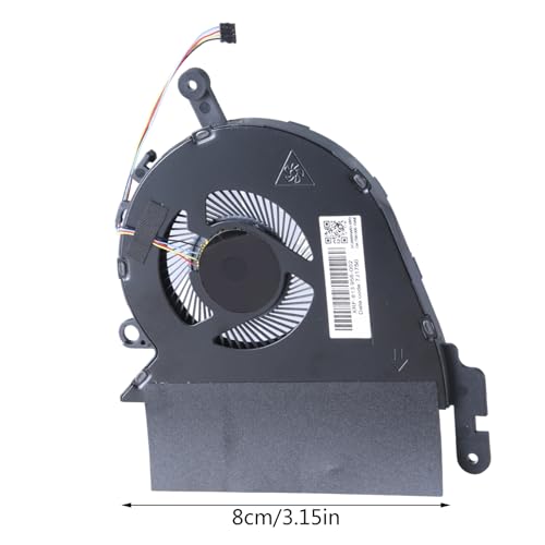 Ventilateur de refroidissement résout surchauffe PC portable CPU GPU 15-DF0013DX - 4
