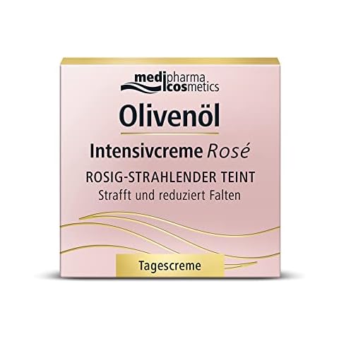 OLIVENÖL INTENSIVCREME ROSÉ TAGESCREME 50ml, strafft und reduziert Falten Cover