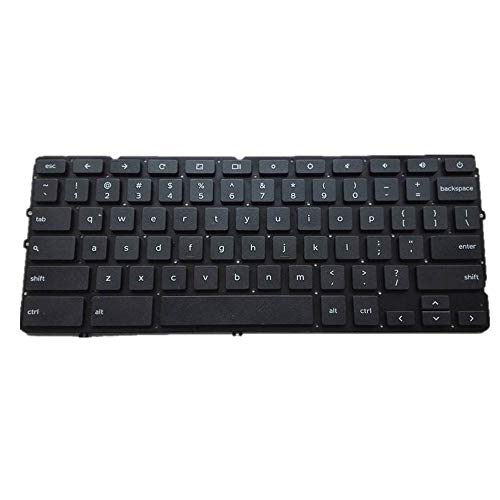 Clavier Dell Chromebook 3120 ordinateur portable rechange US noir AEZM7U00110