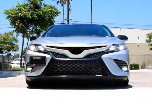 Kit faros niebla LED ámbar para Toyota Camry 2018-2020 miniatura 5