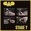 CAD Audio Stage7 Premium 7-Piece Drum Instrument Mic Pack With Vinyl Carrying Case & 7 - 25' XLR Cables #1