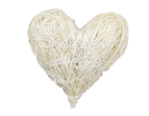 Steingaesser 80238 26 0000 - Cuore in sisal, 5-6