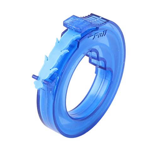 Herramienta para destapacaños de cocina portátil Ruilogod azul miniatura 4