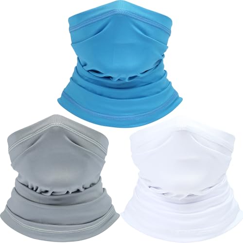 Image of UV Protection Cooling Neck Gaiter Face Mask Scarf for Men - Windproof Neck Cover Bandana Neck Warmer Mask