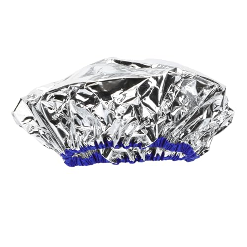 VALICLUD Gorro Térmico para Cuidado Capilar Reutilizable con Aluminio Auto-calentamiento sin Electricidad Diseño Elástico para Salón y Hogar Profundo y Nutrición Rápida del Cabello