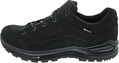 LOWA Halbschuh RENEGADE EVO GTX LO schwarz/schwarz, 44.5