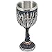 Medieval GOT Swords Chalice Goblet D&D Game Dragon Gifts Iron Throne Chalice Cup Merchandise Drinking Vessel with Wine Drip Ring