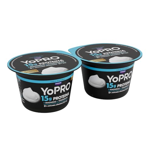 YoPRO Yogur Natural, 2 x 160g
