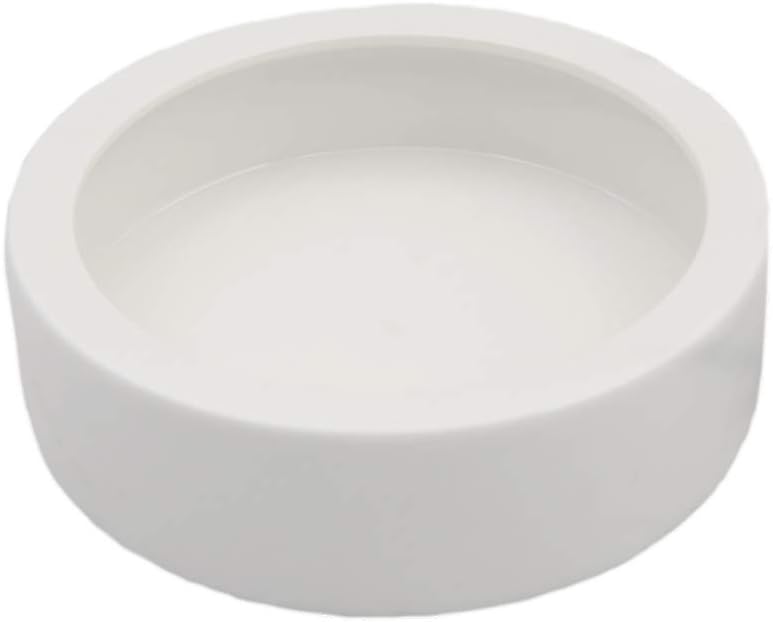 DC ADYOU Reptile Feeding Dish Ceramic Meal Worm Bowl