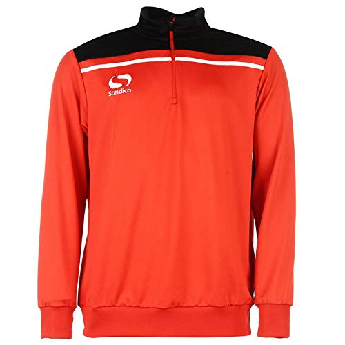 Preisvergleich Produktbild Sondico Unisex Precision Quarter Zip Shorts, rot, XL