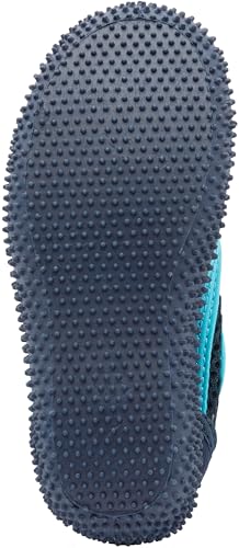 Cressi Coral Jr - Kinder Badeschuhe für Pool und Strand, Mehrfarbig (Blau/Hellblau), 33 EU