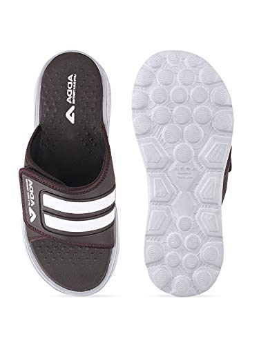 Image of ADDA I-CLOUD-04 || Durable & Comfortable || EVA Sole || Lightweight || Fashionable || Super Soft || Outdoor Slipper || Sliders for Men