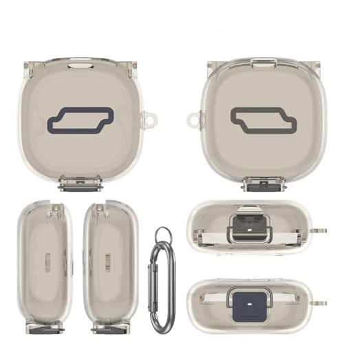 for SHOKZ Open Fit 2+ T921�p�P�[�X�J�o�[ TPU���n�[�h�V�F�� ���C�����X �C���z���ی�J�o�[ �h�� �h�o �����h�~ �L�Y�h�~ �ϏՌ� �����[�d�\ �h�o �J���r�i�t�� (������)