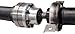 Dorman 976-969 Rear Drive Shaft Compatible with Select Jeep Models (Made in USA)