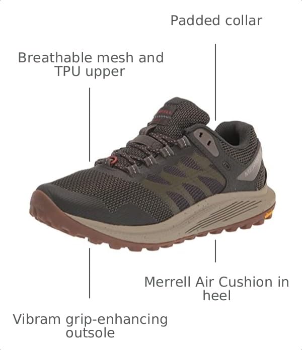 Image of Merrell Men's Nova 3 Sneakers