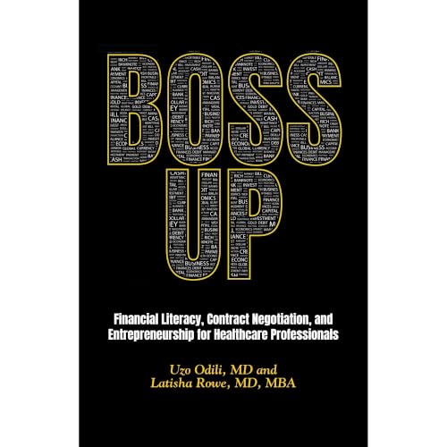 Boss Up Audiolibro Por Uzo Odili, Latisha Rowe arte de portada