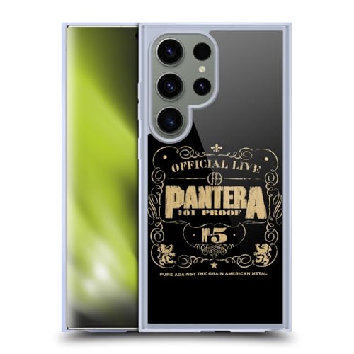 Coque Pantera S24 Ultra compatible MagSafe pour fans de rock et protection active