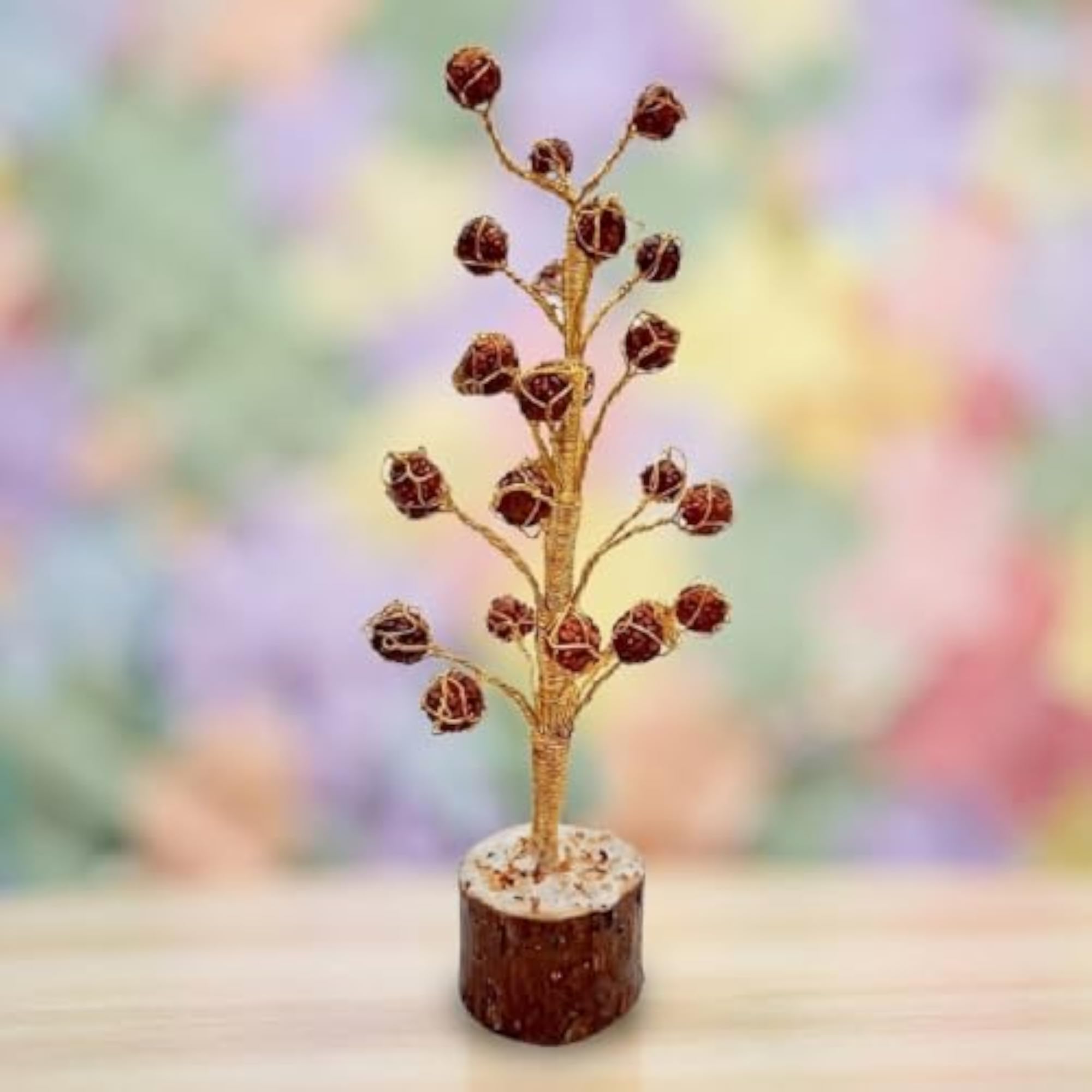 Rudraksha Beads Tree for Home Decor