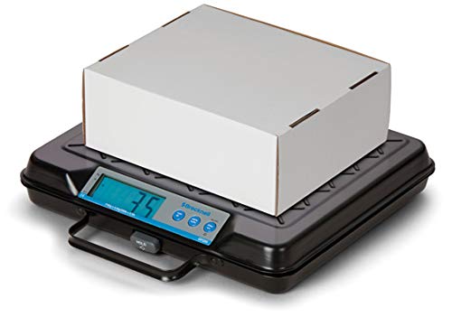 Salter Brecknell - Digital Bench Scales, 250lb, 12-1/2x11x2-1/5, Black, Sold as 1 Each, SBW GP250 by Salter Brecknell