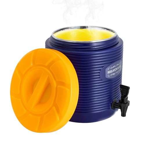 13L Stainless Steel Insulated Beverage Dispenser with Faucet