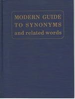 Modern Guide to Synonyms and Related Words B00AZS0YU8 Book Cover