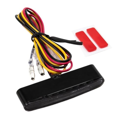 Luz trasera roja para motocicleta piloto universal 12V scooter ATV