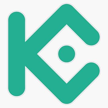 Kucoin logo Sticker Vinyl Bumper Sticker Decal Waterproof 5"
