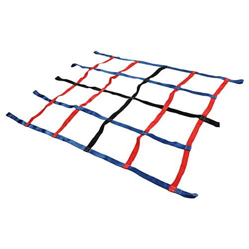 Filet d'escalade pour enfants 6,1x4,8 pieds pour sécuriser la grimpe