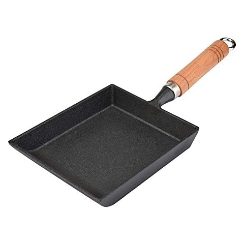 Solomi Cast Iron Mini Omelette Pan Cover