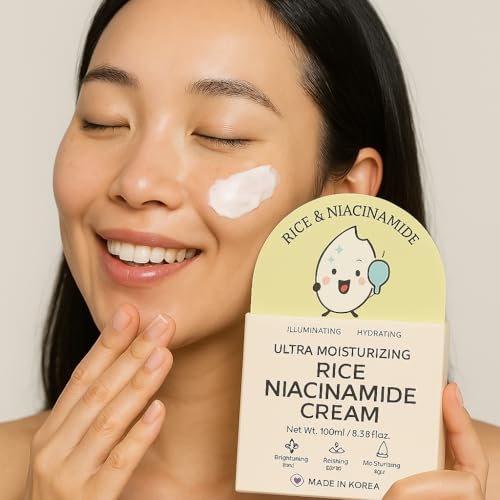 Bonny hill Ultra Moisturizing Rice &Niacinamide Cream Illuminating & Hydrating Net Wt.100 ml 3.38Fl Oz